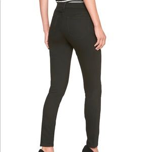 Black Skinny Jeans Banana Republic Size 6/28